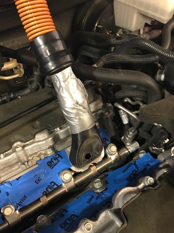 Chevy V6 3.6 LFX LF1 Intake Valve Carbon Cleaner Walnut Blasting