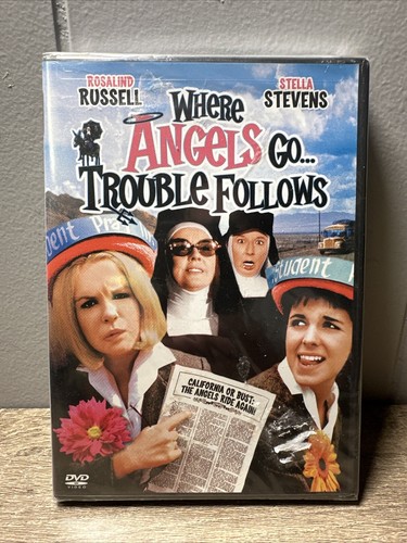 その他 They Looked Away [DVD] Where Angels Go Trouble Follows DVD 1967 Stella Stevens
