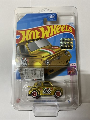 Hot Wheels SUPER TREASURE HUNT '60s Fiat 5000 Modificado