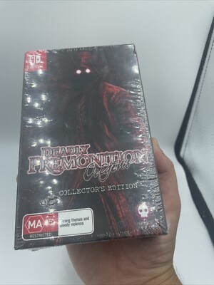 DEADLY PREMONITION ORIGINS COLLECTORS EDITION NINTENDO SWITCH GAME SEALED