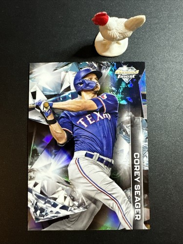 その他 COREY SEAGER Topps Chrome auto blue 2025 Topps Heritage Corey Seager #412 SP Blue Chrome