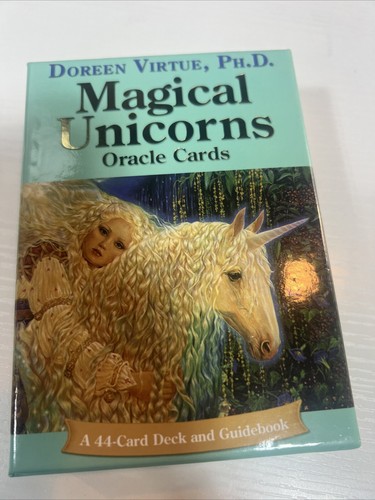 Magical Unicorns Oracle Deck: 44 cards, small reprint