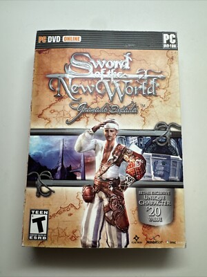 Sword of the New World Granado Espada 2007 PC DVD-ROM NTSC