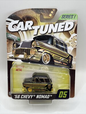 2024 Tooned MGA  Car Tuned Series 1 '56 CHEVY NOMAD #05 New