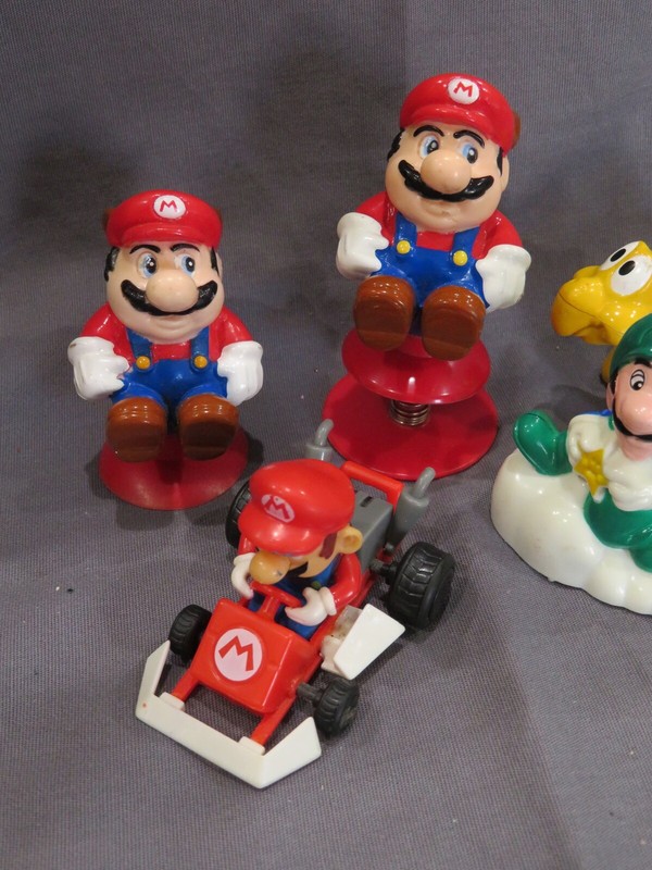 【激レア】80s Super Mario vintage toy 激レア】80s Super Mario vintage toy Vintage 80s 90s Super