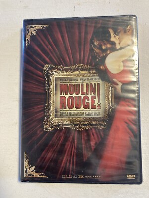 Moulin Rouge DVD Unopened Widescreen