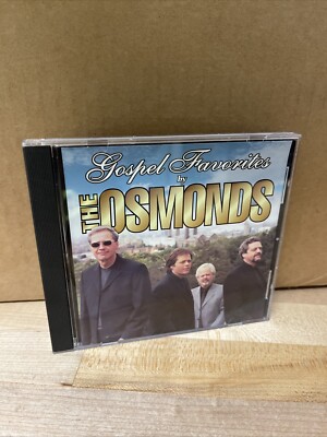 THE OSMONDS GOSPEL FAVORITES CD 1999 Gospel Favorites. Autographed EX A12