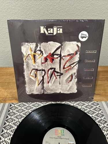 Kajagoogoo - Crazy Peoples Right To Speak ~ VG+/VG+, Inner Sleeve