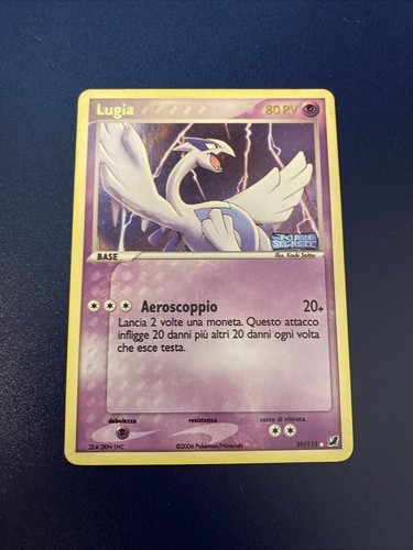 Lugia 9/111 英語版 Lugia 9/111 Neo Genesis Holo for sale online | eBay