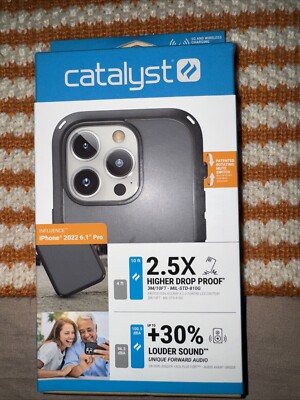 iPhone 14 Pro - Catalyst Influence - Stealth Black - MagSafe