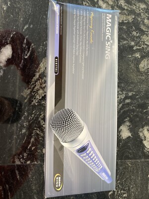 Magic Sing ED-9000 All In One Wireless Karaoke System New In Box