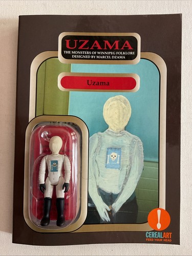 Uzama: The Monsters of Winnipeg Folklore UZAMA by Marcel Dzama NEW