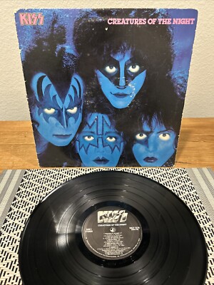 Kiss   Creatures Of The Night ~ VG/VG, Inner Sleeve: VG PRC Compton Pressing 26