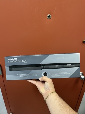 BaByliss Pro Studio Design Series 1.25 Inch Crimpcurl - BCI005UC New In Box
