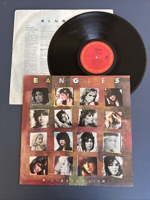 THE BANGLES - Different Light LP Vinyl EX