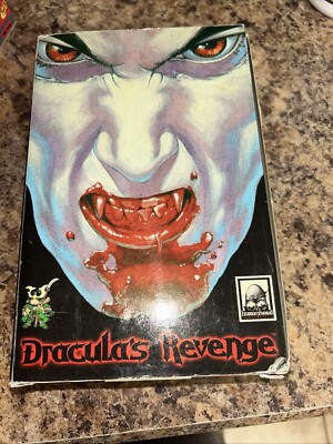 Dracula's Revenge 2004 - Human Head Studios 2 Players Ages 12+ Complete EUC