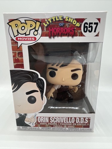その他 Pop Little Shop of Horrors Orin Scivello Dds Vinyl Figure mxn26g8 Amazon.com: Funko Pop! Movies: Little Shop of Horrors - The