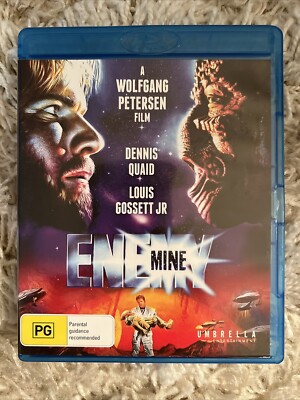 Enemy Mine (Blu-ray, 1985) Umbrella Entertainment Cult Sci-Fi Dennis Quaid