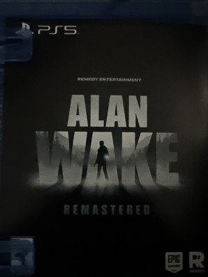 Alan Wake Remastered (PlayStation 5) 