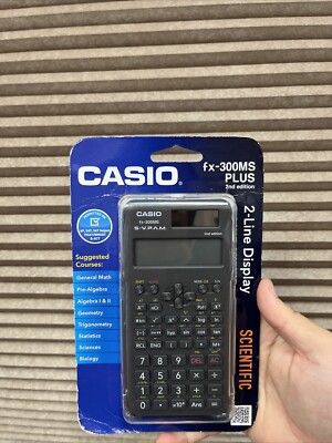 CASIO fx-300MS PLUS 2nd Edition Scientific Calculator