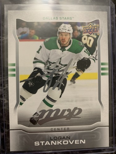 Logan Stankoven 2024-25 MVP Hockey Mr-5 Silver Script | eBay
