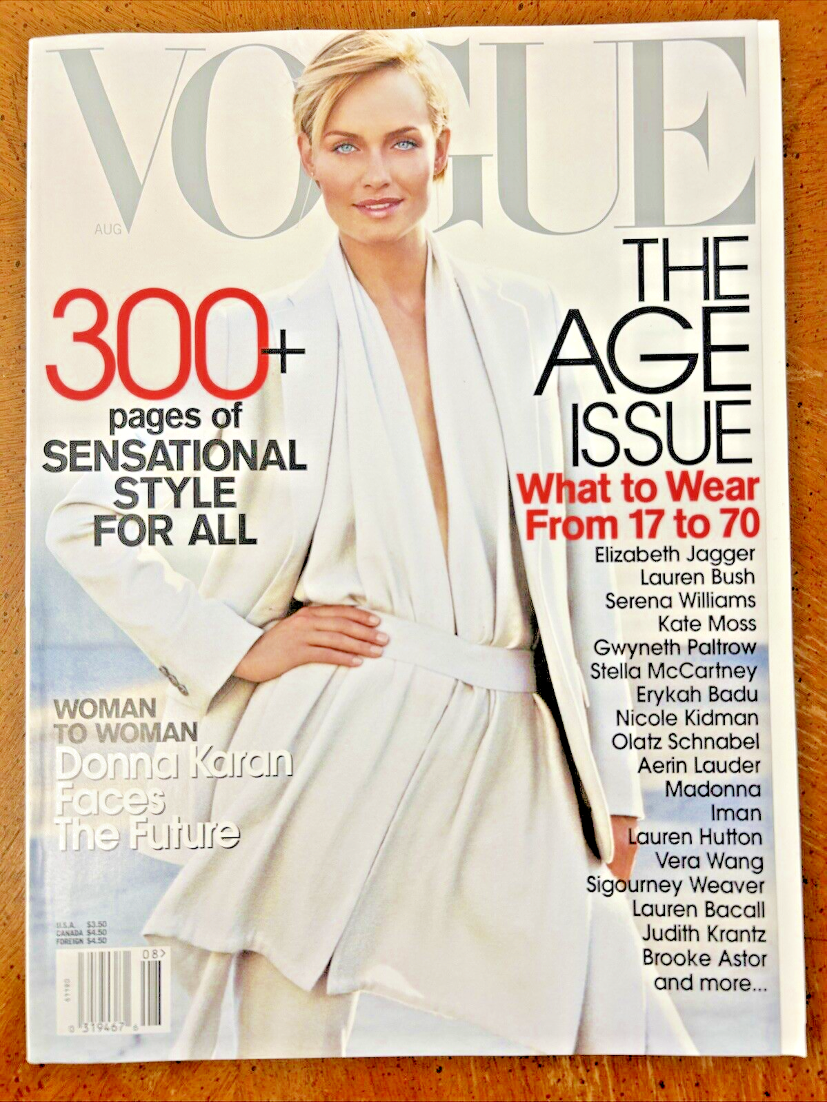 女性情報誌 VOGUE (I) 9/2014 NO.769 50TH ANNIVERSARY VOGUE Italia 50th Anniversary Issue September 2014 | Depop