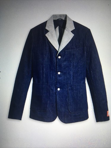 KENZO x LEVIS DENIM BLAZER SIZE S | eBay