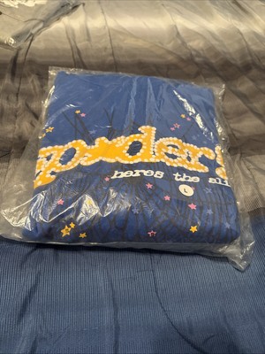 SP5DER WORLDWIDE HOODIE (100% AUTHENTIC)  