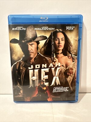 Jonah Hex (Blu-ray/DVD, 2010, 2-Disc Set)