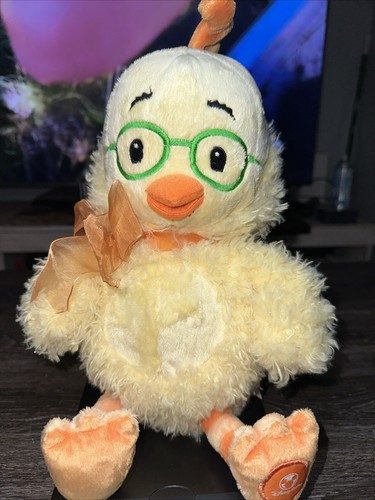 RARE12 Inch Disney Chicken Little Collector's Plush in Fuzzy