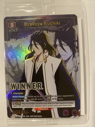 UNION ARENA ワンバトルカップ　ルキア　psa10 BLEACH pr Union Arena One Battle Cup Rukia Psa10 Bleach Pr | eBay