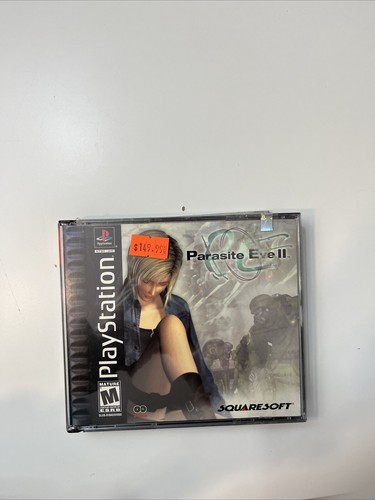 Parasite Eve II (Sony PlayStation 1, 2000) 662248900094| eBay