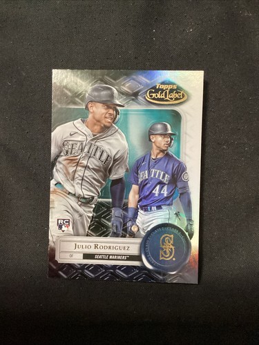 2022 Topps Gold Label #4 Julio Rodriguez Class 2 Rookie V56