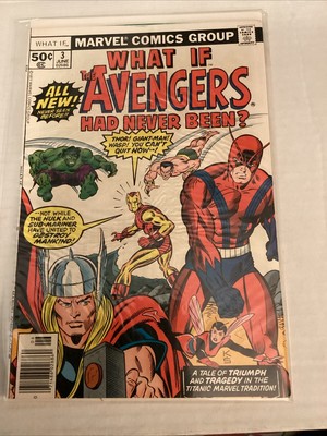 What If? #3 (Marvel Comics June 1977)