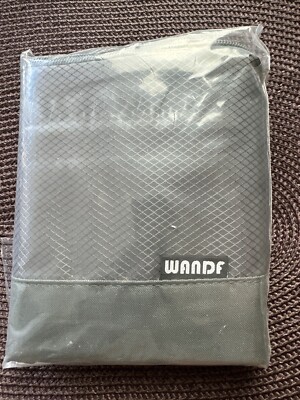 Wandf Kulturbeutel Grau  NEU