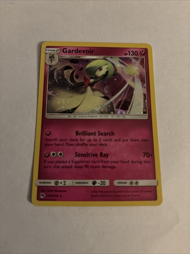 Gardevoir 141/214 Sm-Lost Thunder Holo | eBay