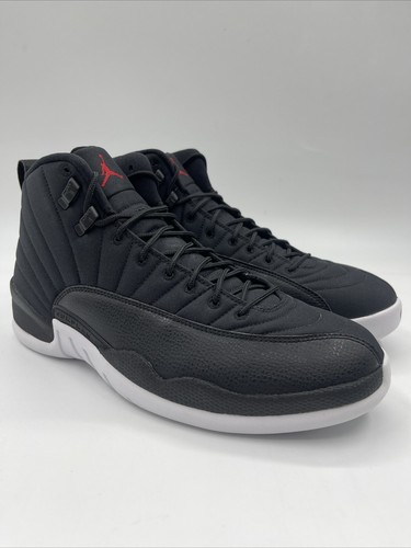 SKY　Jordan Air Jordan 12 黒/赤（オリジナル） AIR JORDAN 12 