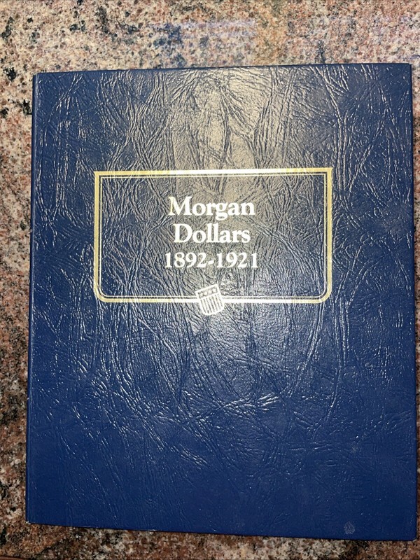 1892-1921 Morgan Silver Dollar Starter Set Of 25 In Whitman