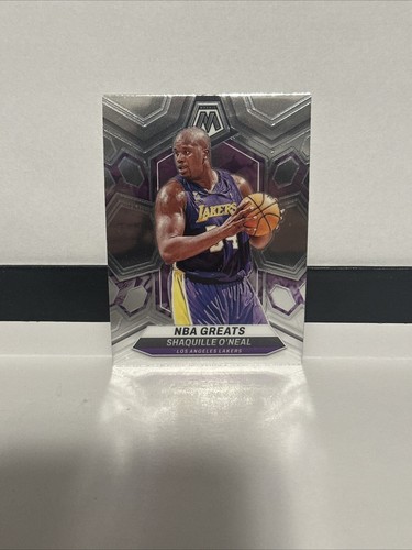 2023-24 Panini Mosaic Shaquille O'Neal NBA Greats | eBay