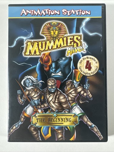 Mummies Alive Complete Series DVD (region 1 NTSC) 1997 - Etsy
