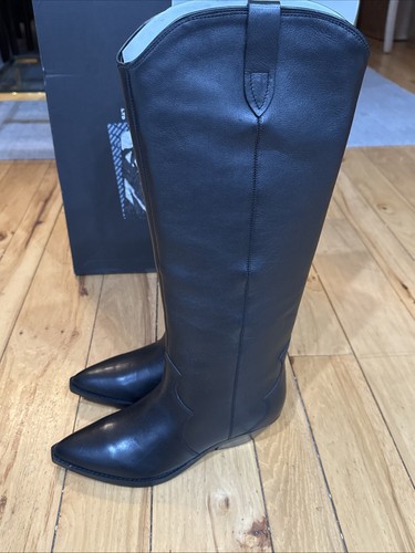 【関税&送料込】Marc Ellis Boots Black Amazon.com | Marc Fisher LTD Women's NAIRINE Knee High Boot