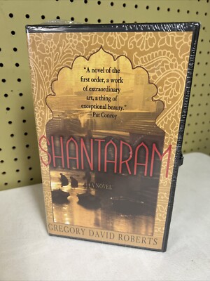 Shantaram: A Novel - Audio CD By Roberts, Gregory David Complete