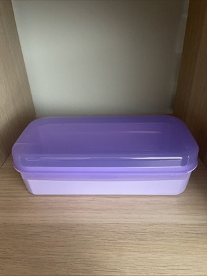 Tupperware Bellevue Behälter 980 Ml Lila Neu