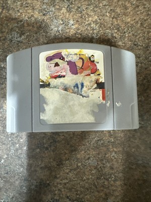 Pokémon Snap N64 Nintendo 64, 1999 Authentic Cartridge Only Tested Damage Label