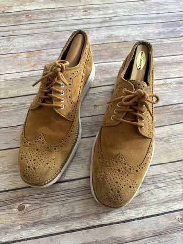 Cole Haan Lunargrand Men's Size 10 M C12526 Wingtip Oxford