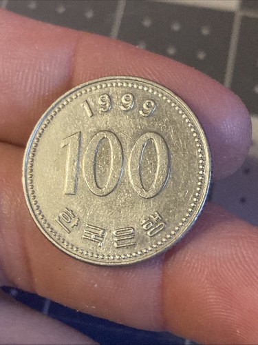 100ウォン硬貨 1999 韓国 100 won coin 1999 Korea $_12.JPG?set_id=880000500F