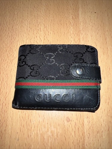 【GUCCI】SIGNATURE WALLET Gucci Signature Wallet in Black for Men | Lyst