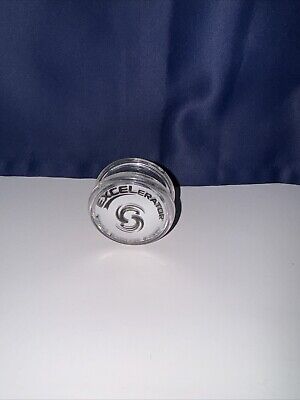 Vintage Excelerator Yo-Yo • Never Give Up• Encourage Others• Do Best - No String