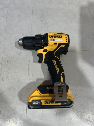 DEWALT DCD793 Cordless 1 2 Drill Driver 2 speed includes Battery eBay