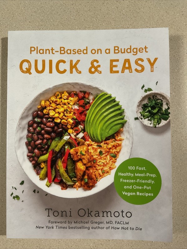 Plant-Based on a Budget Quick & Easy:  NEW. FREE